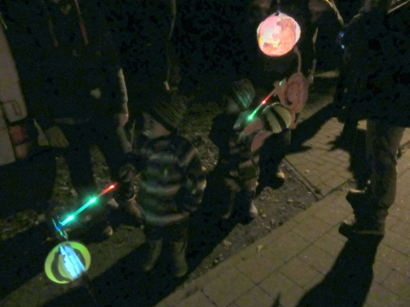 Bummellaternenumzug in Nethen am Freitag, den 23.10.15