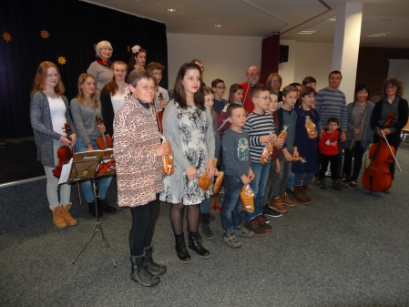Weihnachtskonzert --- Musikschule Bad Zwischenahn