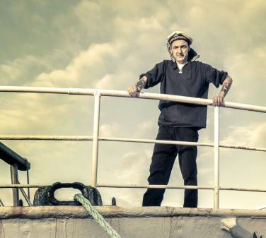 Nagelritz-Modernes Seemannsgarn