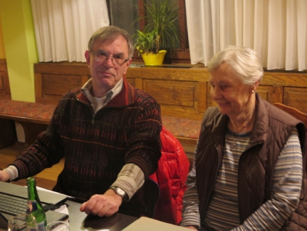 Dietmar Bruschke und Elfriede Cramer