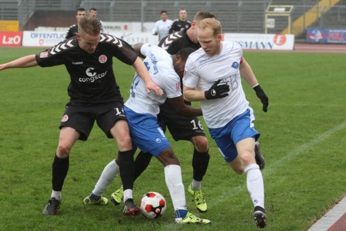 Im bislang letzten Heimspiel besiegten die Oldenburger den FC St. Pauli II mit 1:0. Bild: NWZ-Archiv