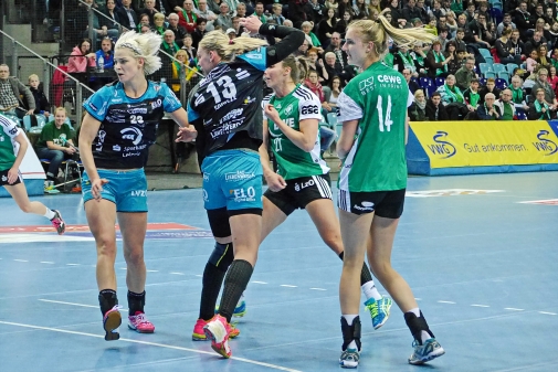 VFL Oldenburg - HC Leipzig