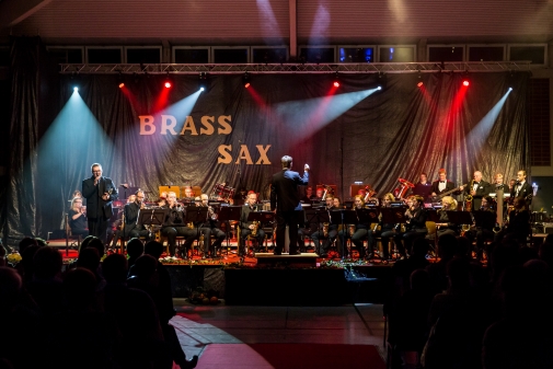 Benefizkonzert mit Brass-Sax