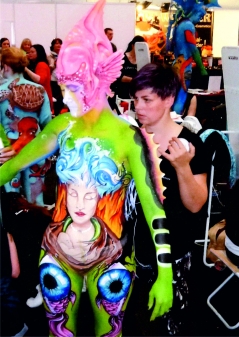 Bodypainting und vieles mehr