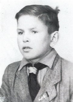 Willi Chmielewski berichtet von seiner Flucht 1945