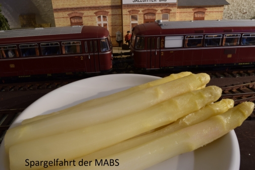 Spargelfahrten 2016 der Museumsbahn Ammerland/Barßel/Saterland