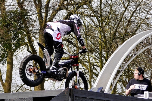 Bikertreff und Trial Show