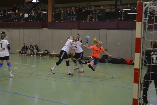 Handball - Augustfehner Damen gewinnnen in Ihrhove