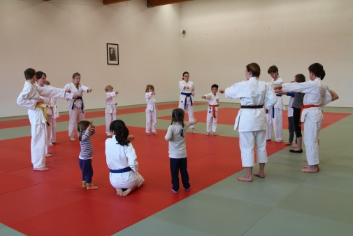 Einblick in die Karatewelt für Groß und Klein