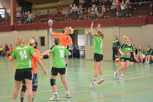 Handball - Augustfehner Damen reisen zum Tabellennachbarn Jever