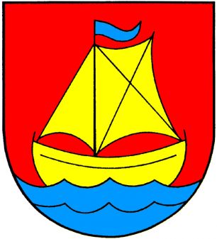 Das Wappen der Gemeinde Barßel