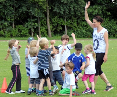 Laufkurse für Kids