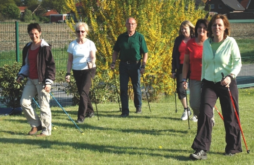 Nordic Walking - neuer Kurs ab Dienstag 17.05.2016