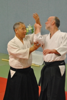 Japanischer Aikido-Großmeister für 5 Tage im Juli beim JCAH e.V.