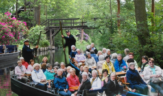 Kahnfahrt auf der Spree