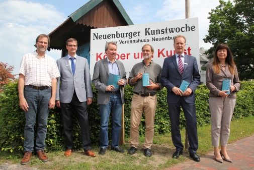 Die Vorbereitungen für die Kunstwoche laufen auf Hochtouren