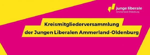 JuLis Ammerland-Oldenburg laden zur Kreismitgliederversammlung