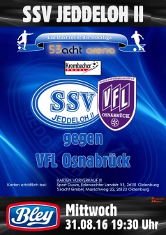 SSV Jeddeloh II - VfL Osnabrück