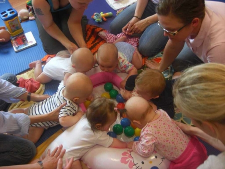 Baby's in Bewegung (3-6 Monate) - neuer Kurs ab 14.09.2016