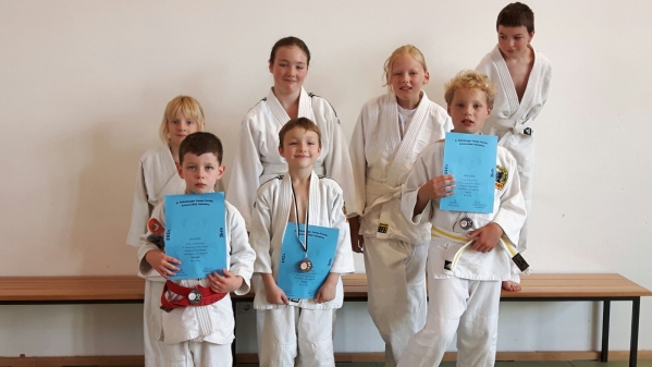SC Judoka erfolgreich beim 8.Panda-Turnier in Oldenburg
