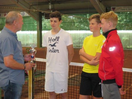 Tennis: GVO Junioren B2er sind Gewinner des Weser-Ems-Jade Pokals