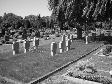 Sowjetische Kriegsgräber auf dem Friedhof Bockhorn