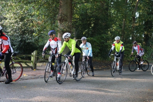Saisonabschlußfahrt der Radsportgruppe TuS Zetel am 16.10. 2016