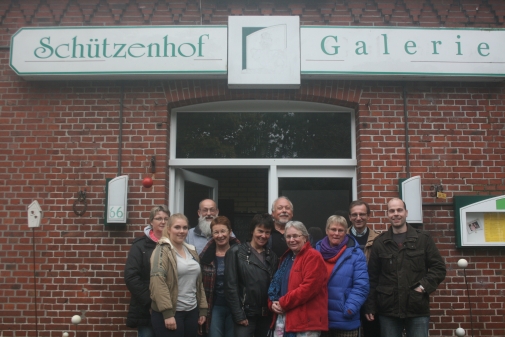 Ausstellung zur Foto-Exkursion TorfKoksFabrik Elisabethfehn