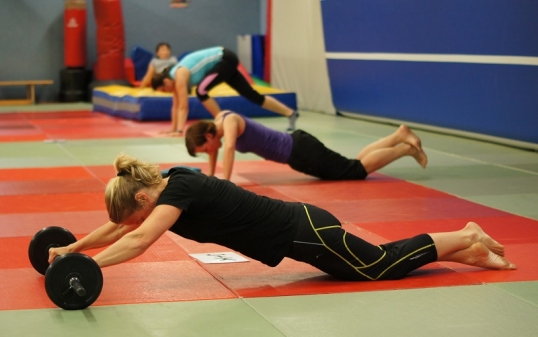 Crosstraining Schnupperstunde am 17.12.2016 in Hundsmühlen