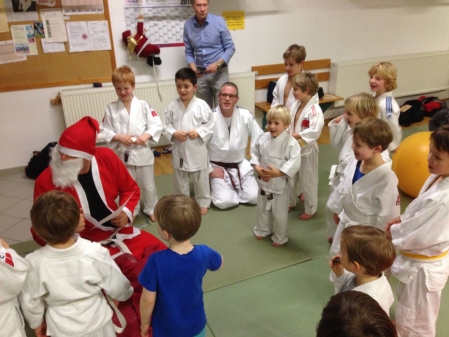 Nikolausturnier und Jahresabschluss der Judo-Kids in Hundsmühlen