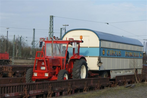 Circus Roncalli ist in der Stadt