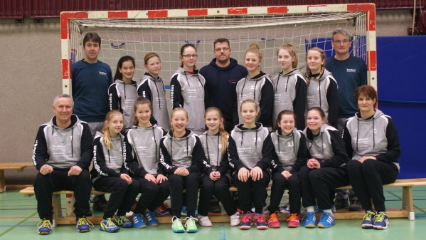 Handball - Weibliche D-Jugend erfolgreich in der Regionsoberliga