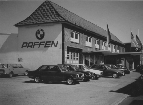 Josef Paffen, ein Großhändler bayerischer Automobile in Varel!