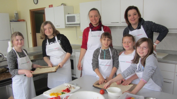  Kinder-Kochclub erfolgreich gestartet