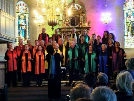 Begeisternde Premiere des Rastede Gospel Choir
