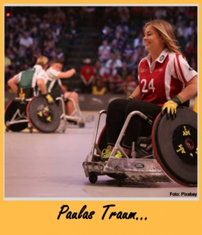 Ein Rollstuhl für Paula