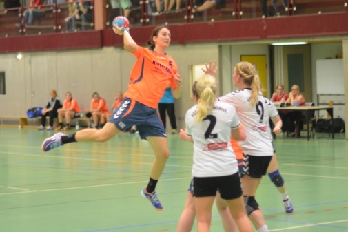 Handball - Augustfehner Damen glücklich über ersten Punktgewinn