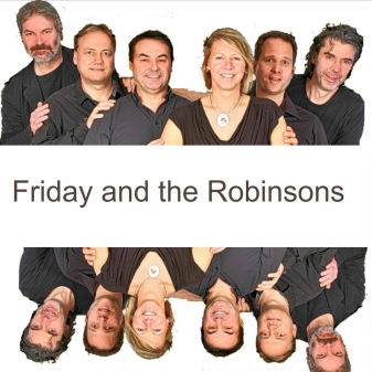 „Friday and the Robinsons“ spielt am Himmelfahrtstag