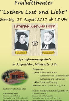 Luthers Lust und Liebe