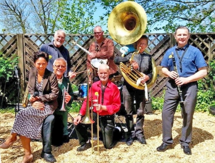 Die „Old Marytown Jazzband“ kommt aus Jever zum Jazzfrühschoppen