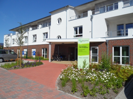 Sommerfest im Seniorenzentrum am Dorfplatz