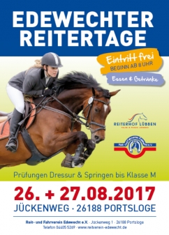 Turnier des Reit- und Fahrvereins Edewecht-Portsloge