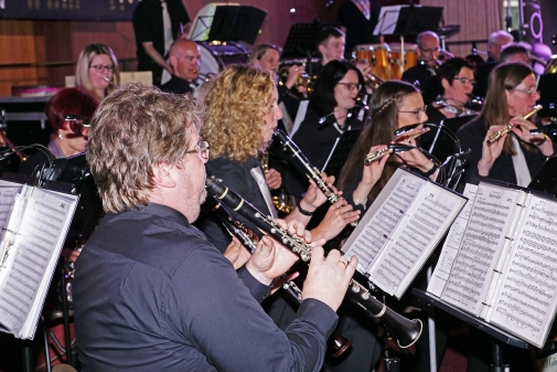 Orchester Bad Zwischenahn Wandelhalle, Foto Helms