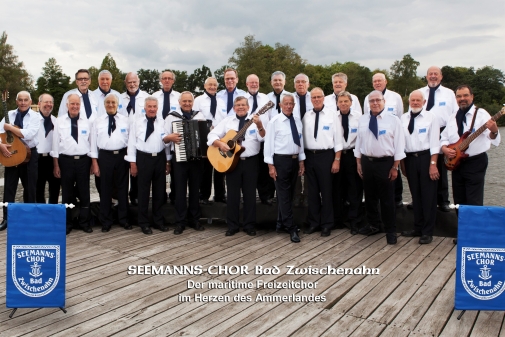 Maritimes Chor- Konzert in der Wandelhalle