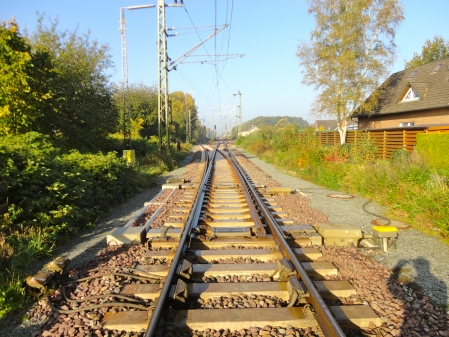 Bahnübergang Bürnhörnn15. Okt. 2017