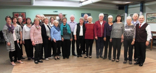 Tänzer der Gruppe Senioren 50 + nAbnehmer: Helga(li) und Hans(re) Hansen-WHV