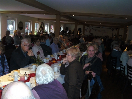 SoVD Ortsverband Augustfehn feiert mit über 140 Gästen Advent
