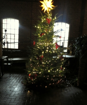 Tannenbaum im Hilbers-Hof