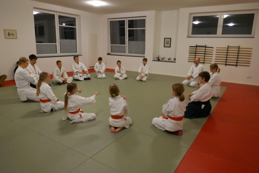 Aikido-Dojo-Wildeshausen Schüler zeigen Ihr Können