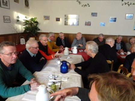 Neujahrssingen bei der Ocholter Herrenrunde